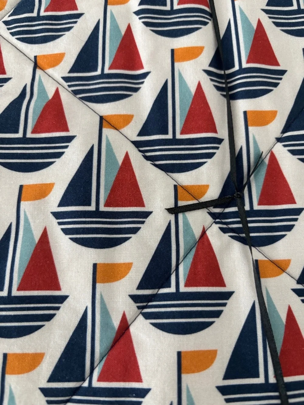 NEW Reversible Cotton Coastal Oval Placemats